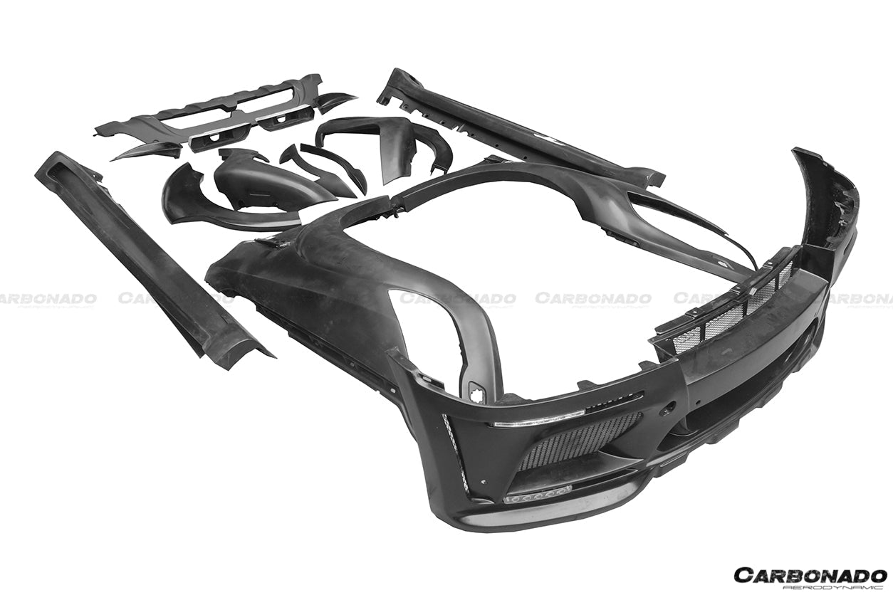 2009-2014 BMW E71 X6 HM-II Style Auto Full Wide Body Kit